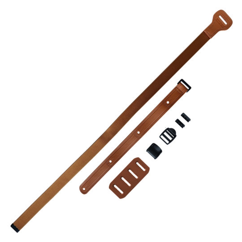 Richter Straps Beavertail Buffalo Tan, #2020